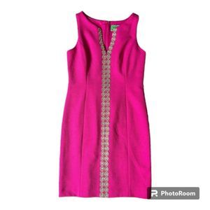 Pappagallo Pink Dress Sz 6